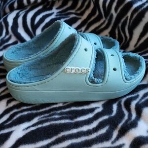 Crocs Classic Cozy Sandals